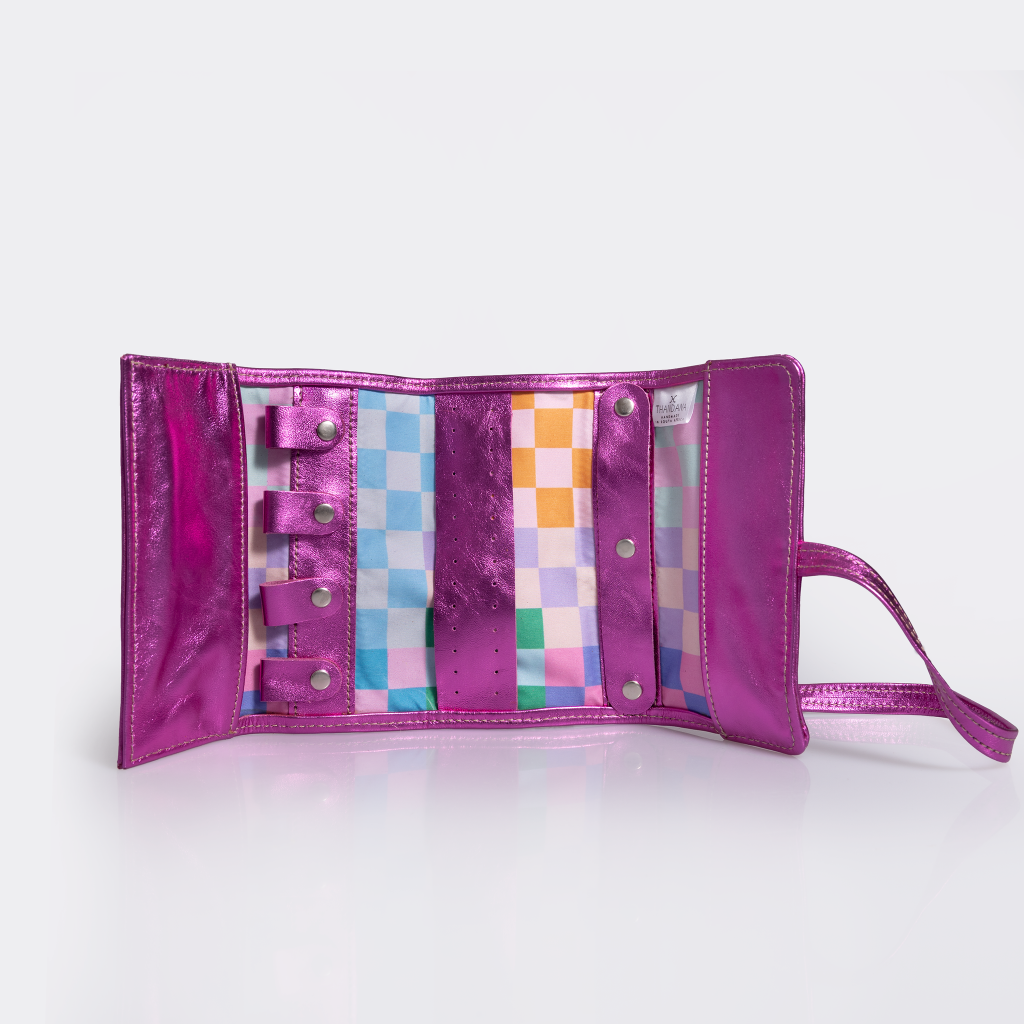 Jewellery Wrap | Genuine Leather Jewellery Wrap by Thandana