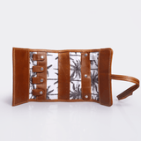 Jewellery Wrap | Genuine Leather Jewellery Wrap by Thandana