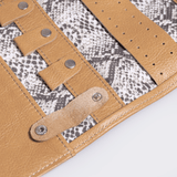Jewellery Wrap | Genuine Leather Jewellery Wrap by Thandana