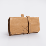 Jewellery Wrap | Genuine Leather Jewellery Wrap by Thandana