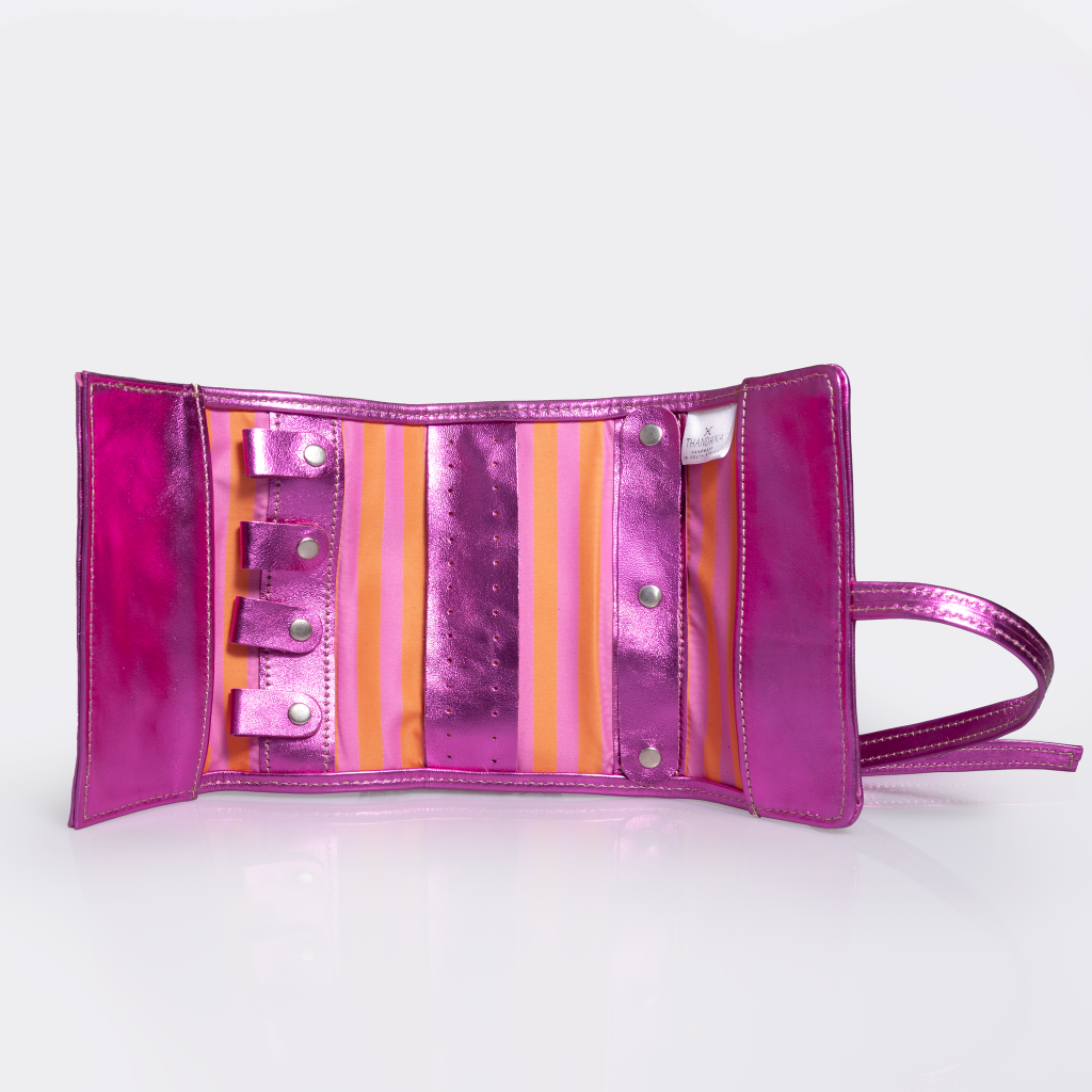 Jewellery Wrap | Genuine Leather Jewellery Wrap by Thandana