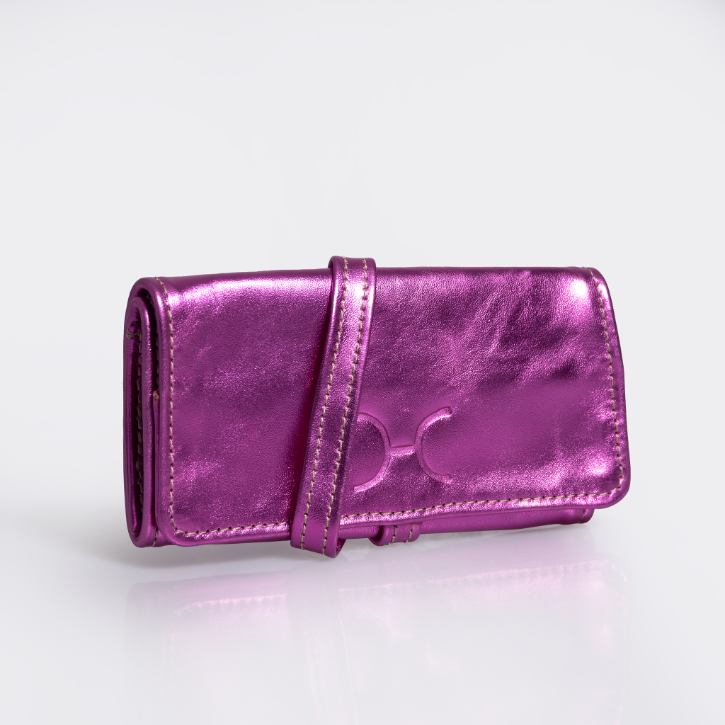 Jewellery Wrap | Genuine Leather Jewellery Wrap by Thandana