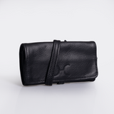 Jewellery Wrap | Genuine Leather Jewellery Wrap by Thandana