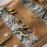 Jewellery Wrap | Genuine Leather Jewellery Wrap by Thandana