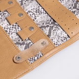 Jewellery Wrap | Genuine Leather Jewellery Wrap by Thandana