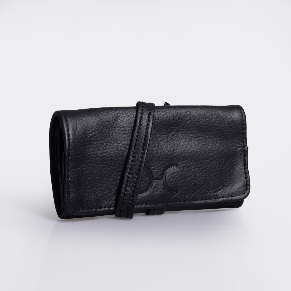 Jewellery Wrap | Genuine Leather Jewellery Wrap by Thandana