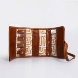 Jewellery Wrap | Genuine Leather Jewellery Wrap by Thandana