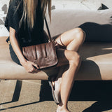 Katie Sling Clutch | Genuine Leather Katie Sling Clutch by Thandana
