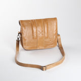 Katie Sling Clutch | Genuine Leather Hazelnut Leather Katie Sling Clutch by Thandana