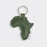 Key Ring Africa | Genuine Leather Basil Leather Key Ring by Thandana