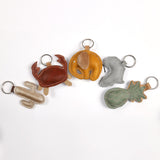 Key Ring Animal Leather - Thandana UK
