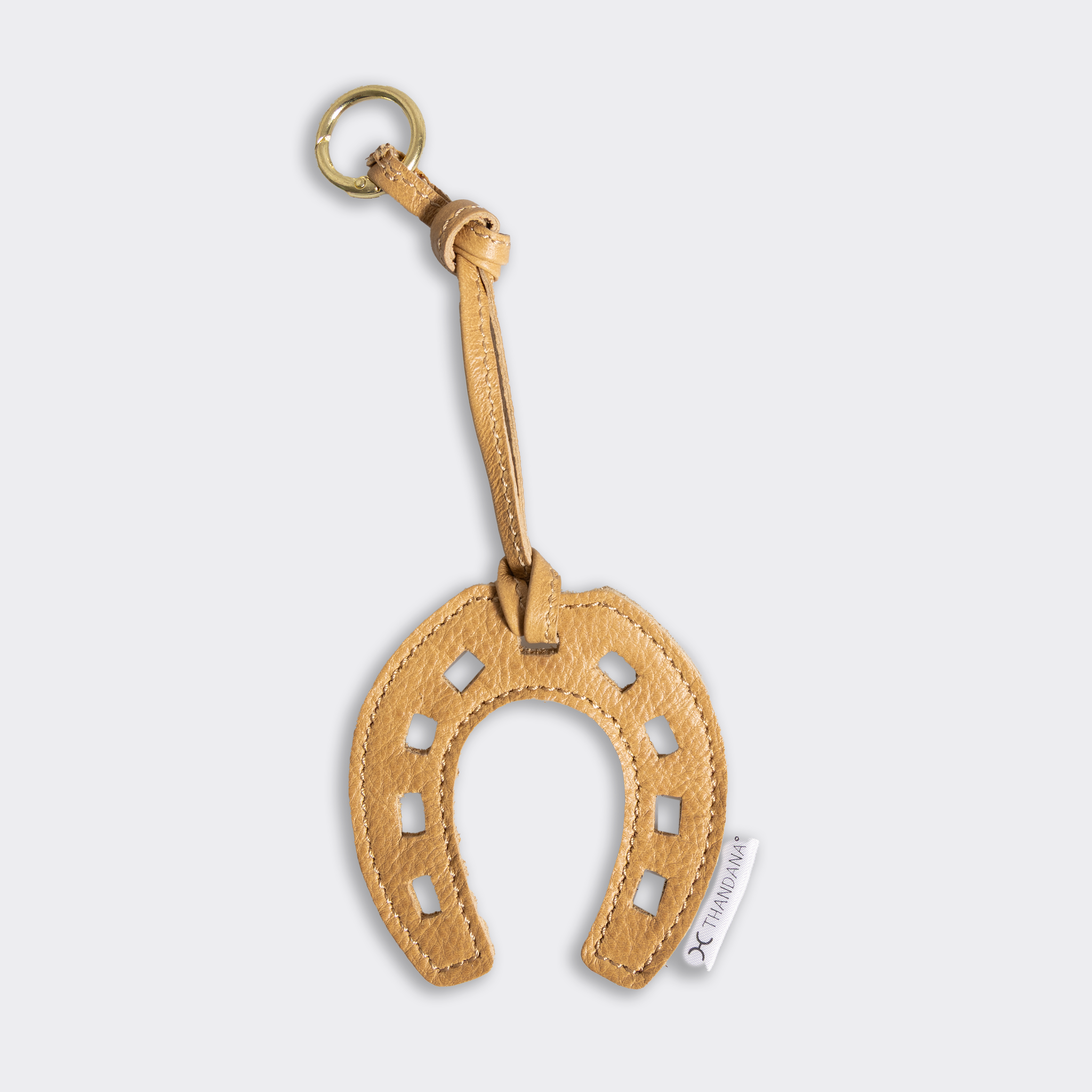 Key Ring Charms | Genuine Leather Key Ring by Thandana