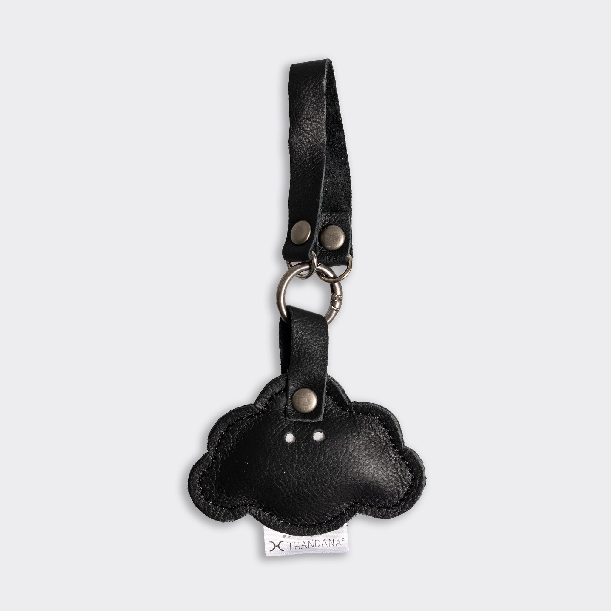 Key Ring Charms | Genuine Leather Key Ring by Thandana