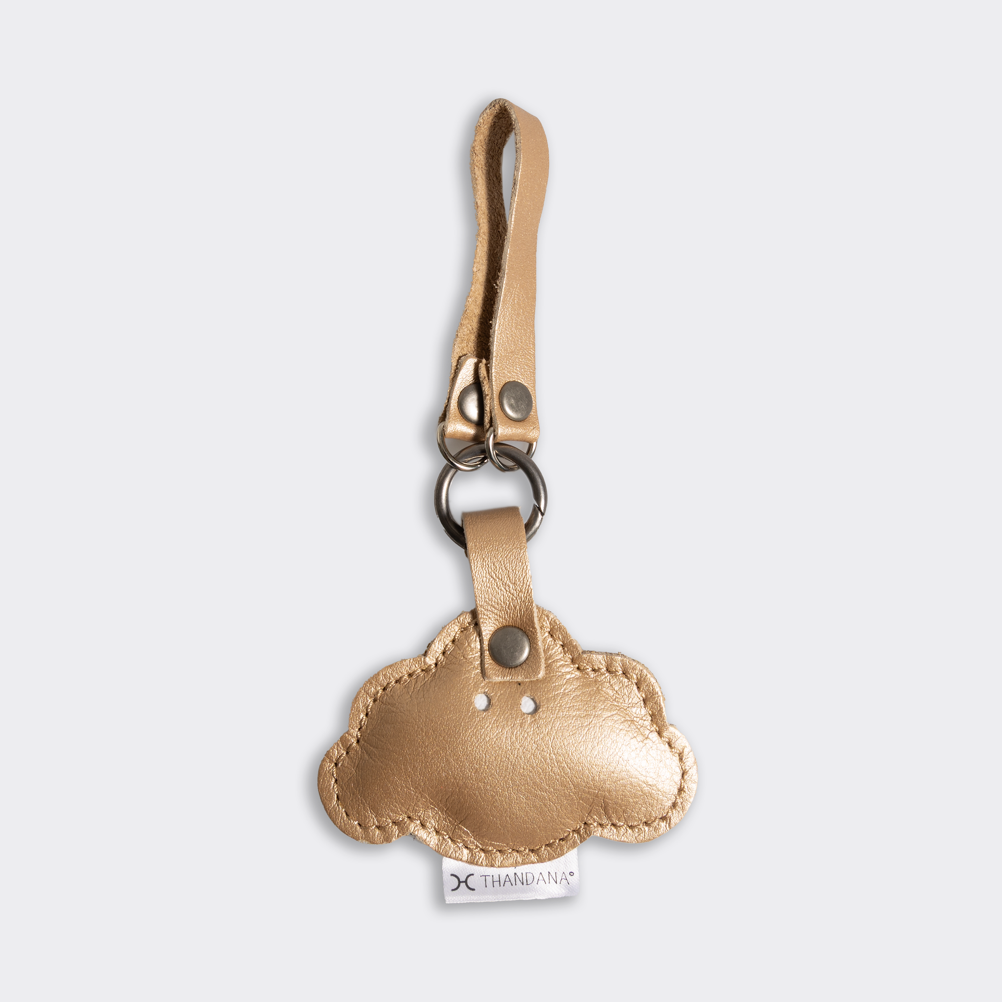 Key Ring Charms | Genuine Leather Key Ring by Thandana
