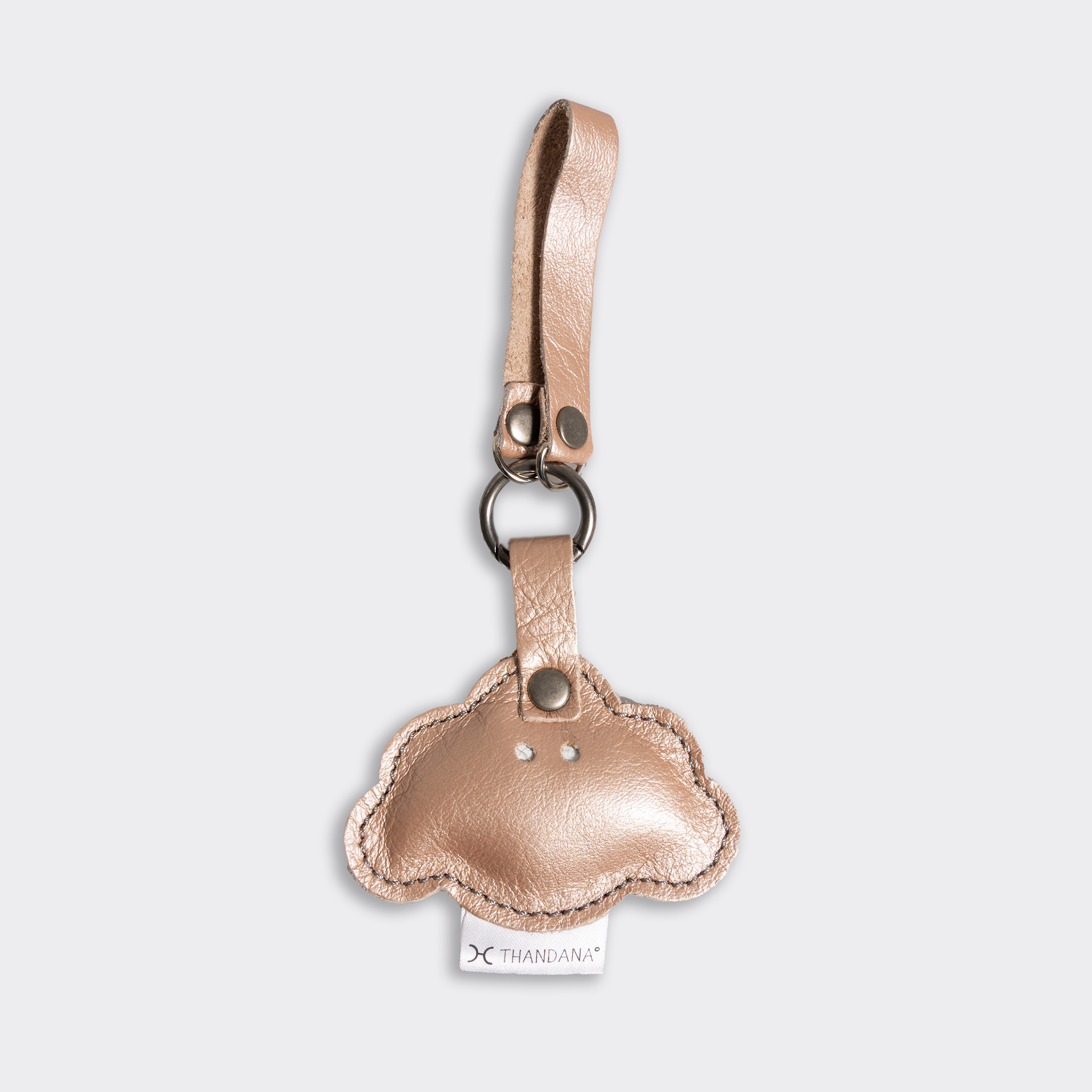 Key Ring Charms | Genuine Leather Key Ring by Thandana