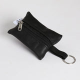 Key Ring | Genuine Leather Black Leather Key Ring by Thandana