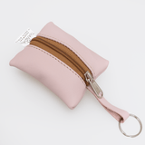 Key Ring | Genuine Leather Blush Leather Key Ring by Thandana