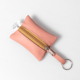 Key Ring | Genuine Leather Coral Leather Key Ring by Thandana