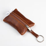 Key Ring | Genuine Leather Tobac Leather Key Ring by Thandana