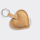 Key Ring Heart | Genuine Leather Key Ring by Thandana