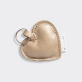 Key Ring Heart | Genuine Leather Key Ring by Thandana
