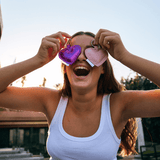 Key Ring Heart | Genuine Leather Key Ring by Thandana