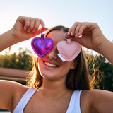 Key Ring Heart | Genuine Leather Key Ring by Thandana