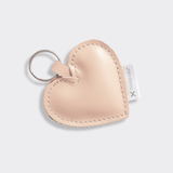 Key Ring Heart | Genuine Leather Blush Leather Key Ring by Thandana