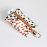 Key Ring | Laminated Fabric Confetti - All About Key Ring by Thandana