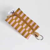 Key Ring | Laminated Fabric Indie - Sunset Key Ring by Thandana