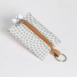 Key Ring | Laminated Fabric Scale Away with me - Moonstruck Key Ring by Thandana