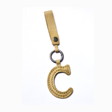 Key Ring Letters | Genuine Leather Key Ring by Thandana