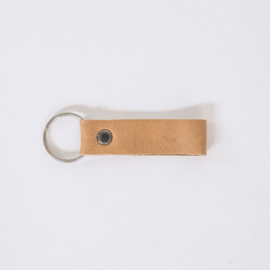 Key Ring Strip | Genuine Leather Key Ring by Thandana
