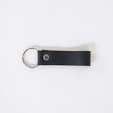 Key Ring Strip | Genuine Leather Black Leather Key Ring by Thandana