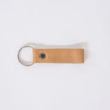 Key Ring Strip | Genuine Leather Hazelnut Leather Key Ring by Thandana