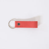 Key Ring Strip | Genuine Leather Red Leather Key Ring by Thandana