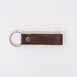 Key Ring Strip | Genuine Leather Tobac Leather Key Ring by Thandana