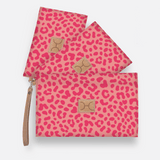 Kids Accessory Pouches 3 in 1 Laminated Fabric - Thandana UK