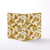 Kids B5 Notebook Hardcover | Laminated Fabric Fauna - Earth / Chunky Zip Notebook Cover by Thandana