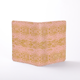 Kids B5 Notebook Hardcover | Laminated Fabric Python - Bloom / Chunky Zip Notebook Cover by Thandana