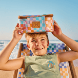 Kids Box Vanity | Laminated Fabric Vanity Fabric by Thandana