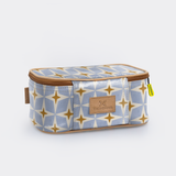 Kids Box Vanity | Laminated Fabric Nova - Mist Vanity Fabric by Thandana