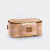 Kids Box Vanity | Laminated Fabric Python - Bloom Vanity Fabric by Thandana