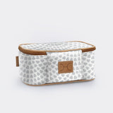 Kids Box Vanity | Laminated Fabric Scale Away with me - Moonstruck Vanity Fabric by Thandana