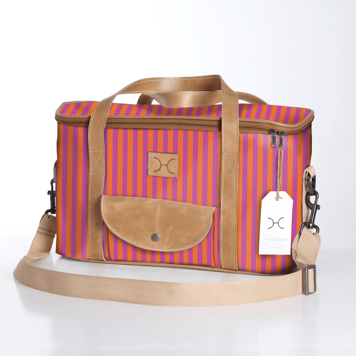 Kids Caddy Cooler Laminated Fabric - Thandana UK