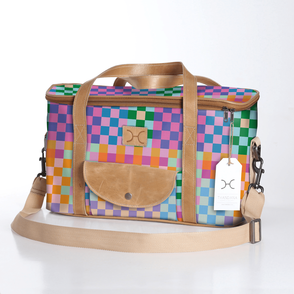 Kids Caddy Cooler Laminated Fabric - Thandana UK