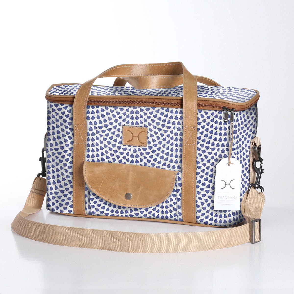 Kids Caddy Cooler Laminated Fabric - Thandana UK