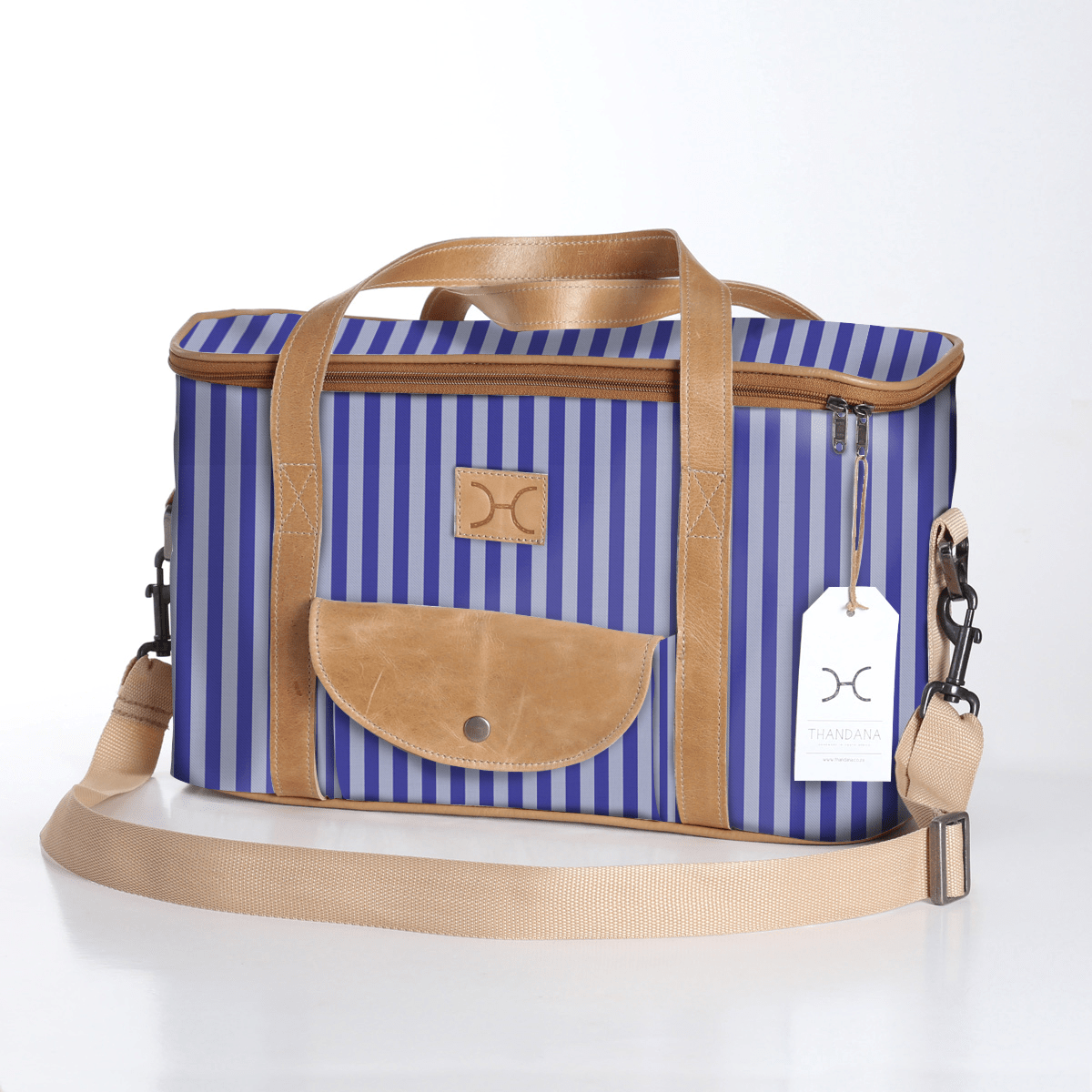 Kids Caddy Cooler Laminated Fabric - Thandana UK