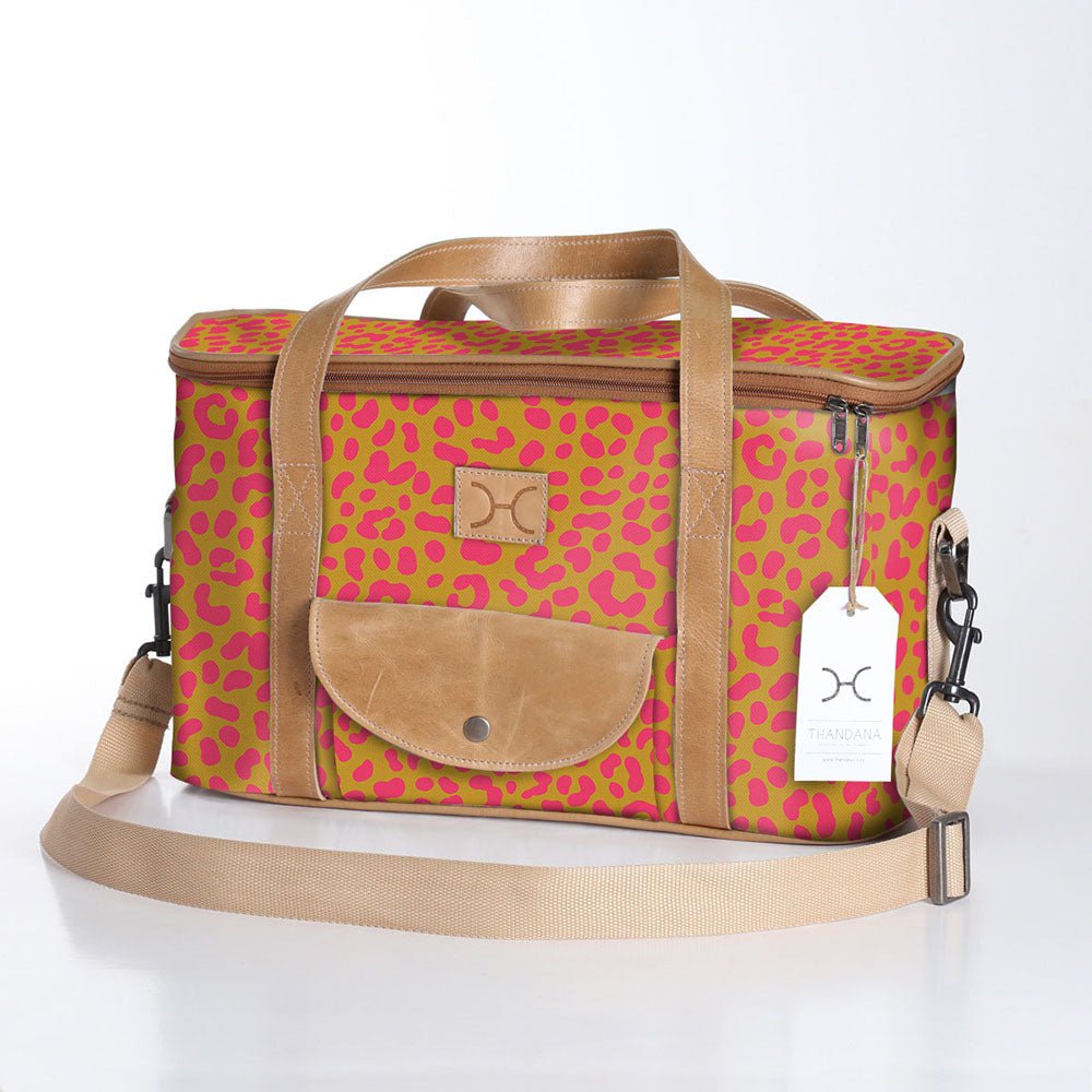 Kids Caddy Cooler Laminated Fabric - Thandana UK