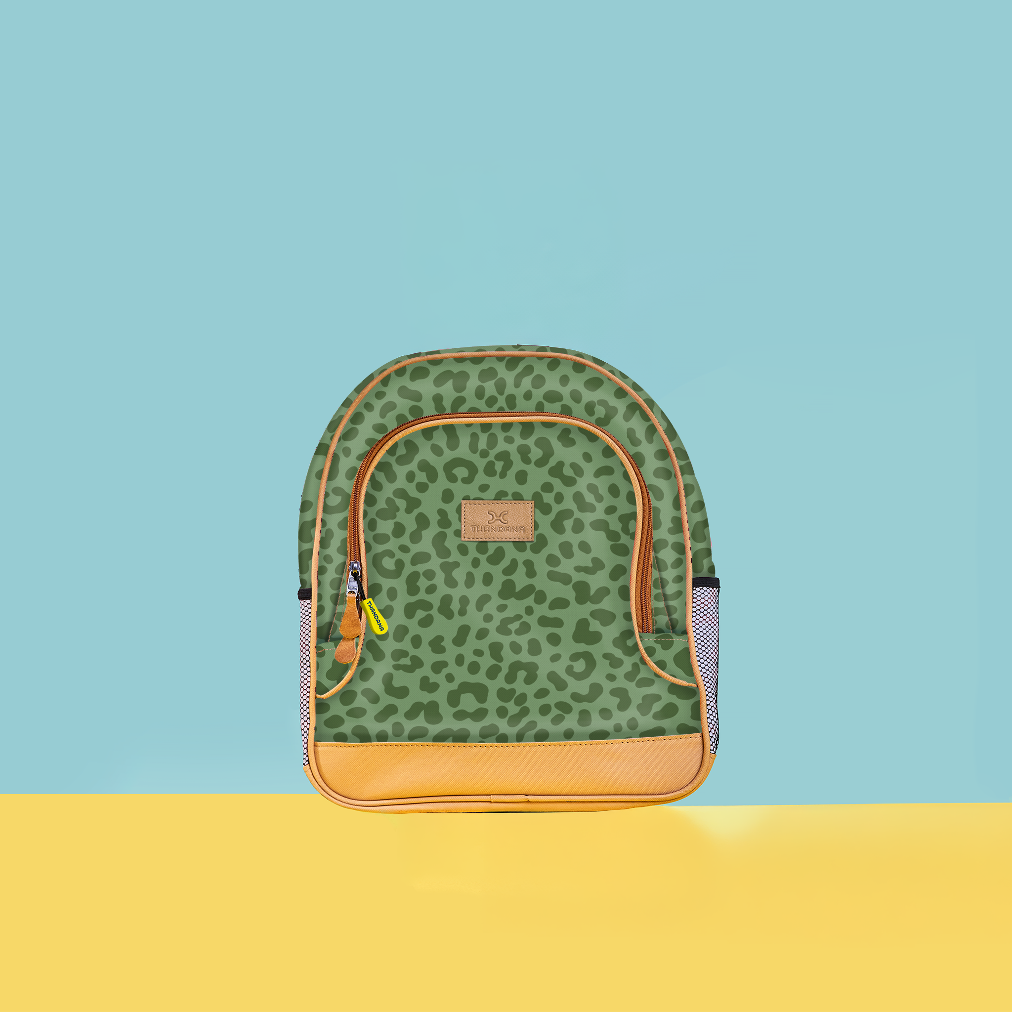Kids Chubbie Backpack | Laminated Fabric Kids Backpack by Thandana